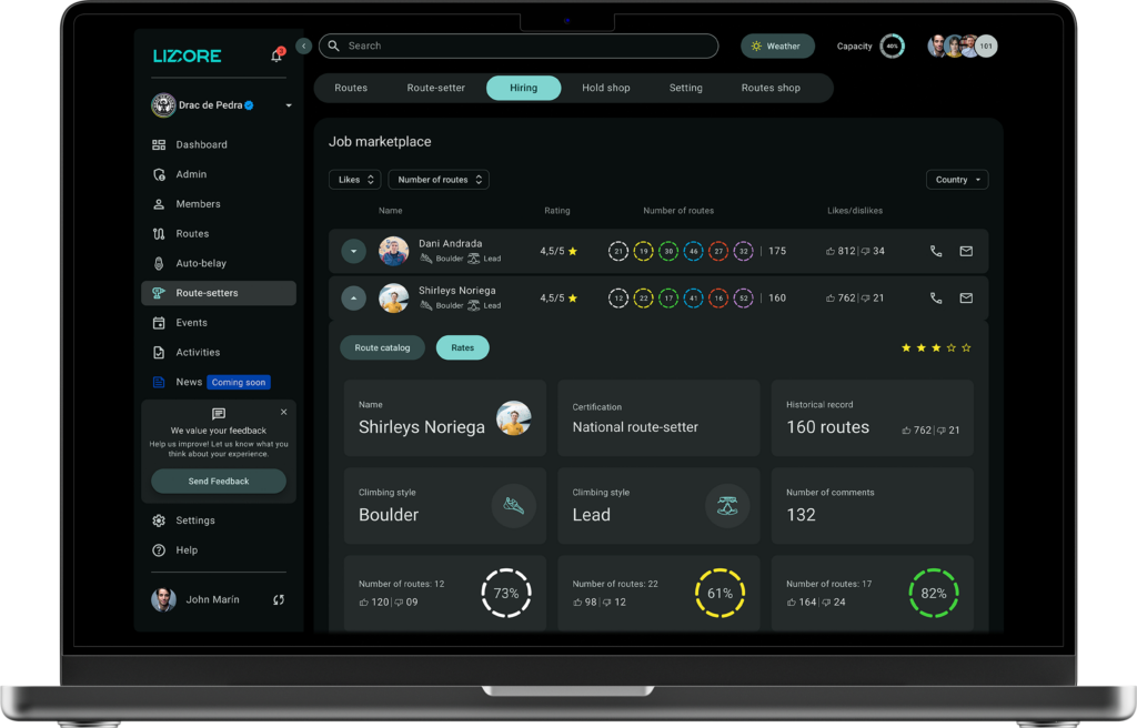 LIZCORE-saas-job-marketplace
